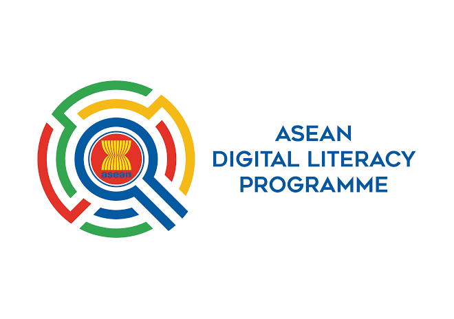 Logo ASEAN Digital Literacy Programme