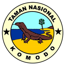 Logo Taman Nasional Komodo