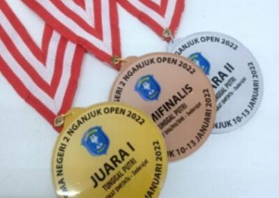 Medali Akrilik 3