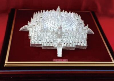 Verstek Miniatur Silver 3